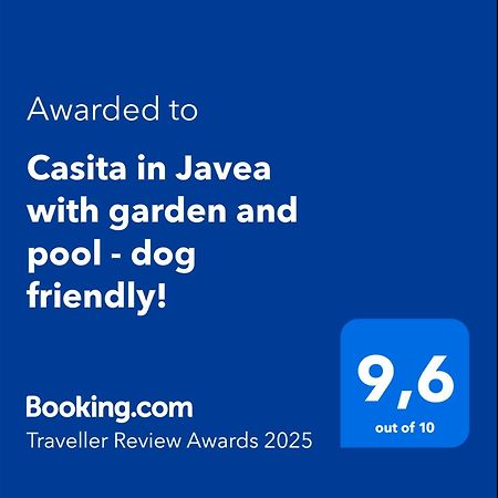 Casita In Javea With Garden And Pool - Dog Friendly! Luaran gambar