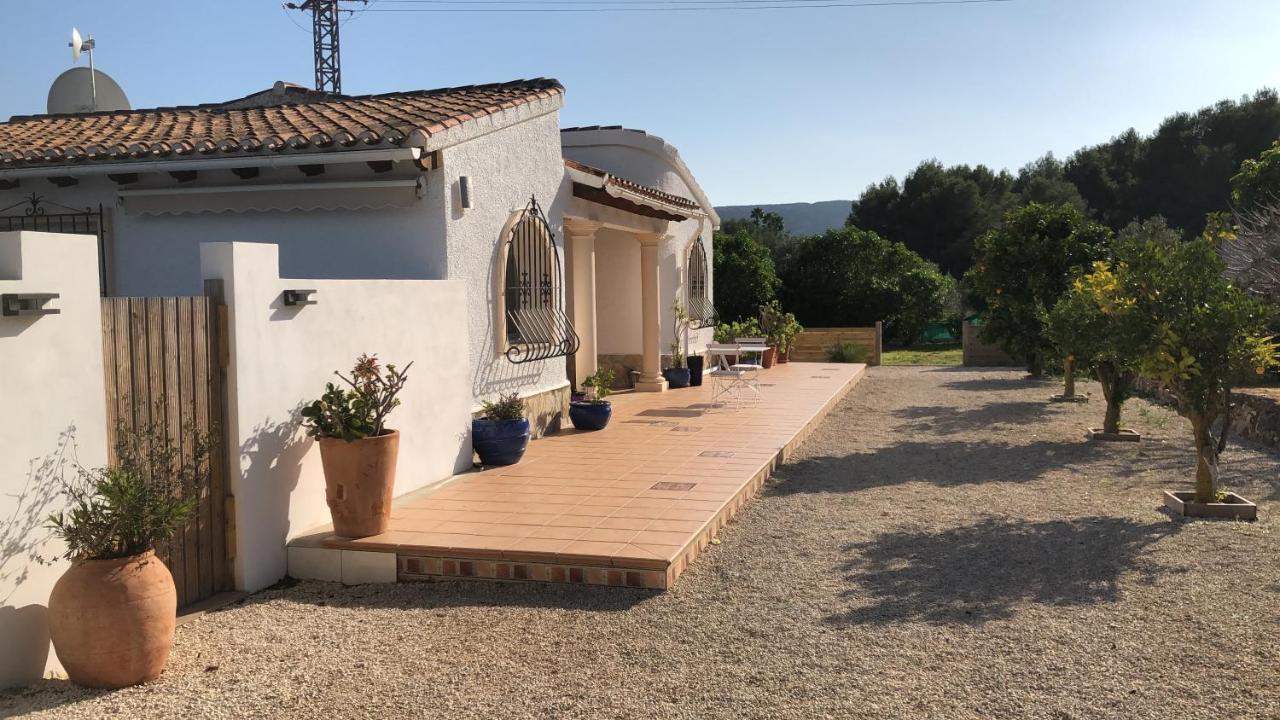 Casita In Javea With Garden And Pool - Dog Friendly! Luaran gambar