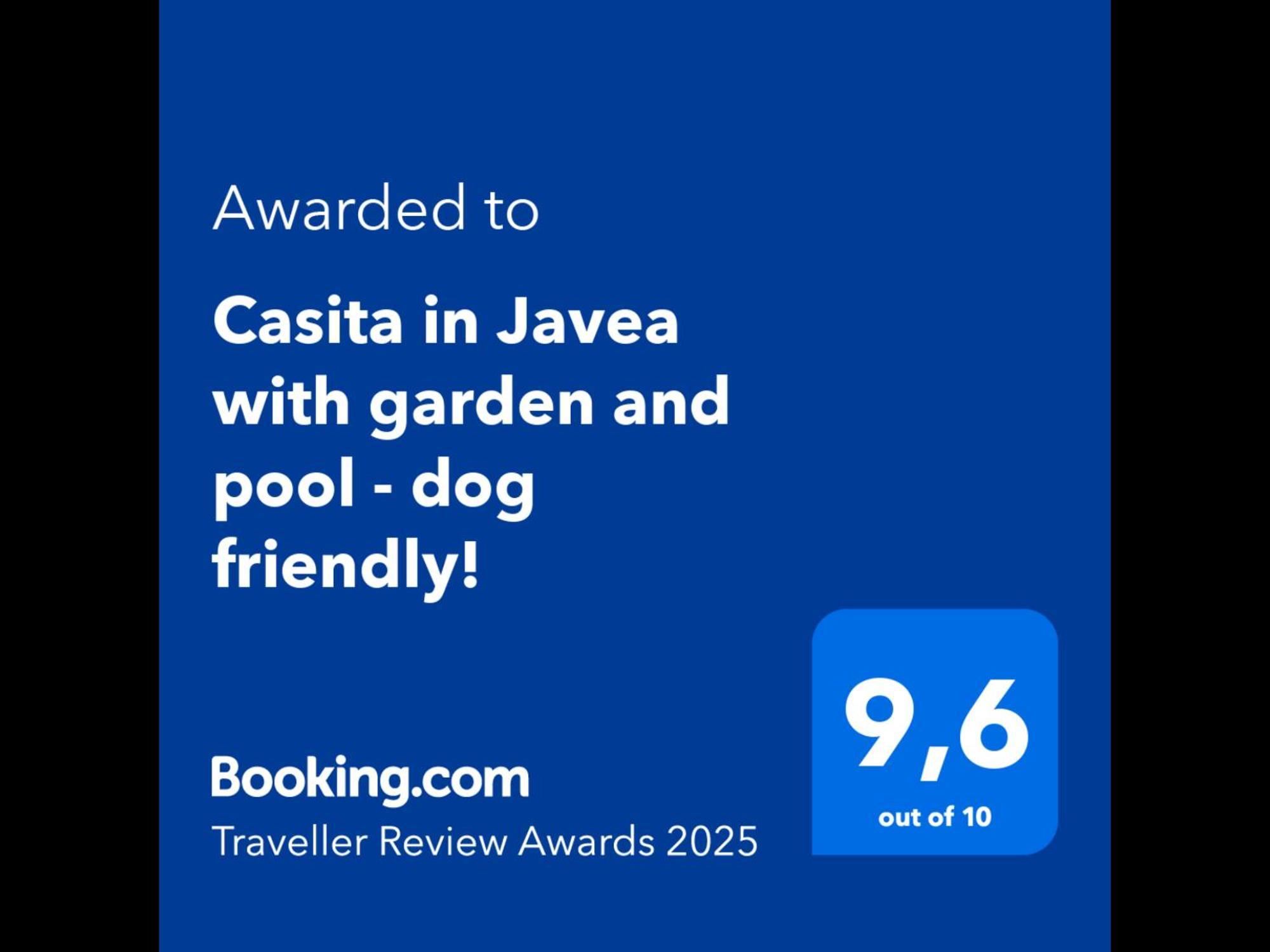 Casita In Javea With Garden And Pool - Dog Friendly! Luaran gambar