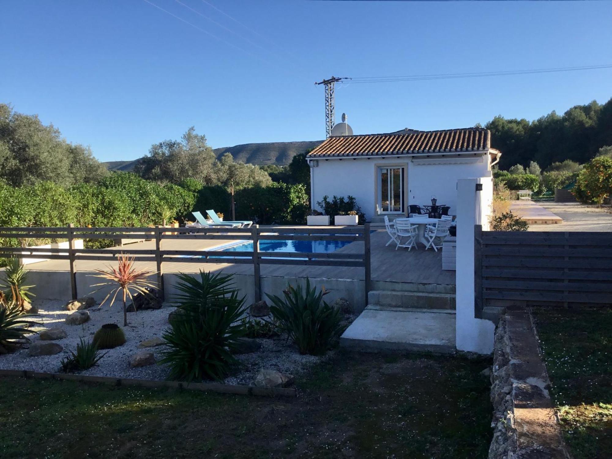 Casita In Javea With Garden And Pool - Dog Friendly! Luaran gambar