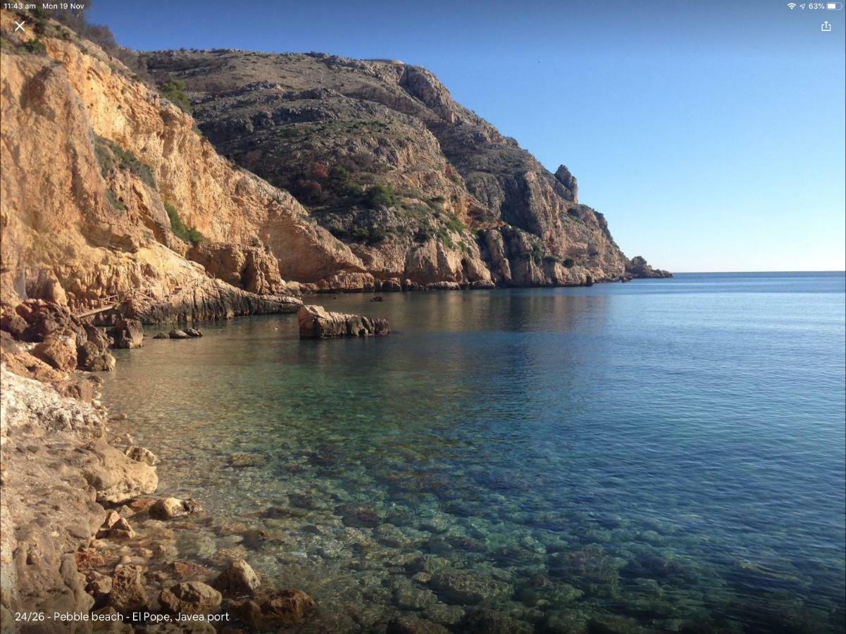 Casita In Javea With Garden And Pool - Dog Friendly! Luaran gambar