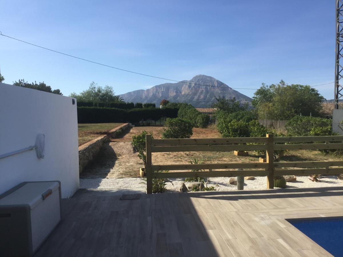 Casita In Javea With Garden And Pool - Dog Friendly! Luaran gambar